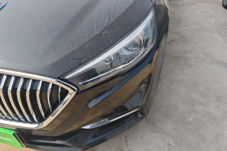 Used Hongqi H5 2022 Classic Model Facelift 1.5T DCT Qiyun Edition Left Front Headlight