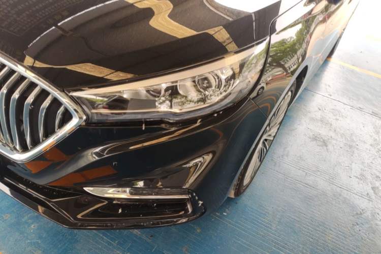 Used Hongqi H5 2022 Classic Model 1.5T DCT Flagship Edition Left Front Headlight