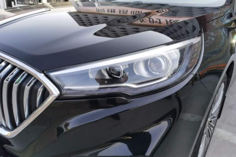 Used Hongqi H5 2022 Classic Model Facelift 1.5T DCT Qiyun Edition Left Front Headlight