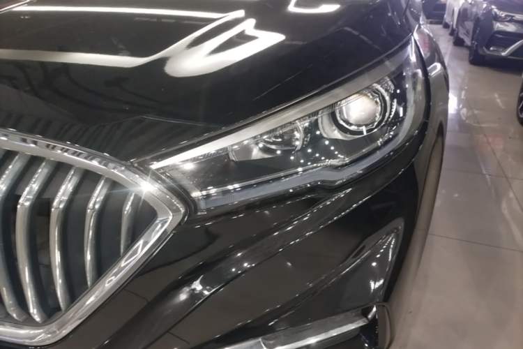 Used Hongqi H5 2022 Classic Model Facelift 1.5T DCT Qiyun Edition Left Front Headlight