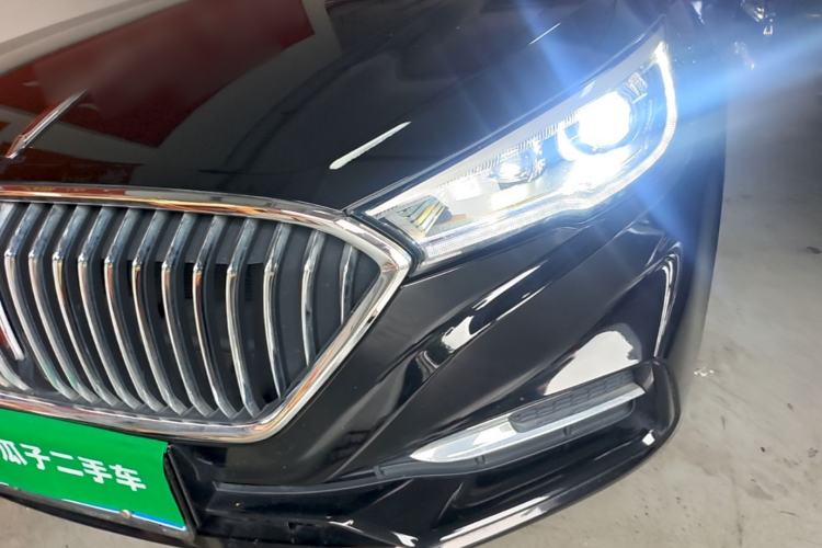 Used Hongqi H5 2022 Classic Model 1.5T DCT Flagship Edition Left Front Headlight
