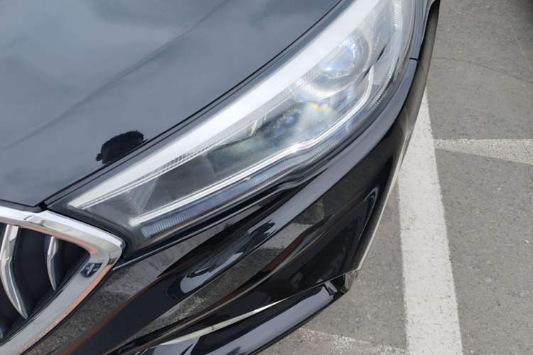 Used Hongqi H5 2022 Classic Model Facelift 1.5T DCT Qiyun Edition Left Front Headlight