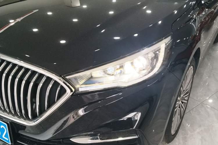 Used Hongqi H5 2022 Classic Model Facelift 1.5T DCT Qiyun Edition Left Front Headlight