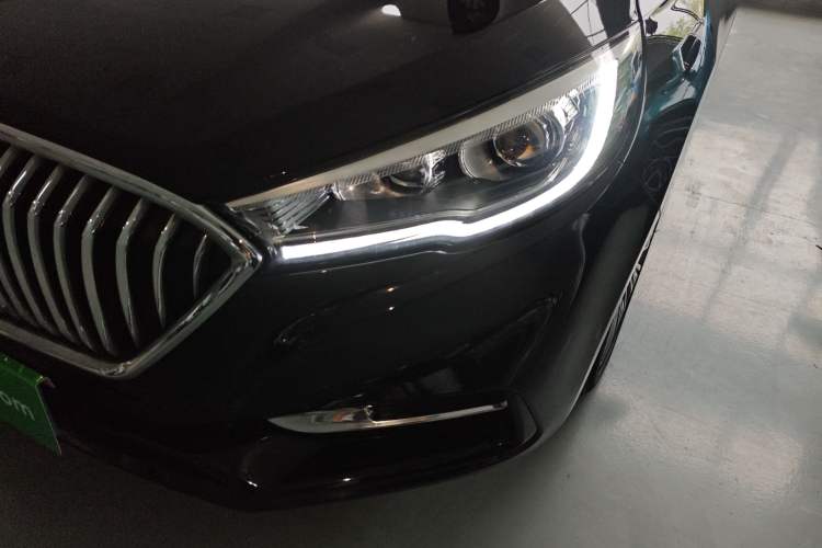 Used Hongqi H5 2022 Classic Model Facelift 1.5T DCT Qiyun Edition Left Front Headlight