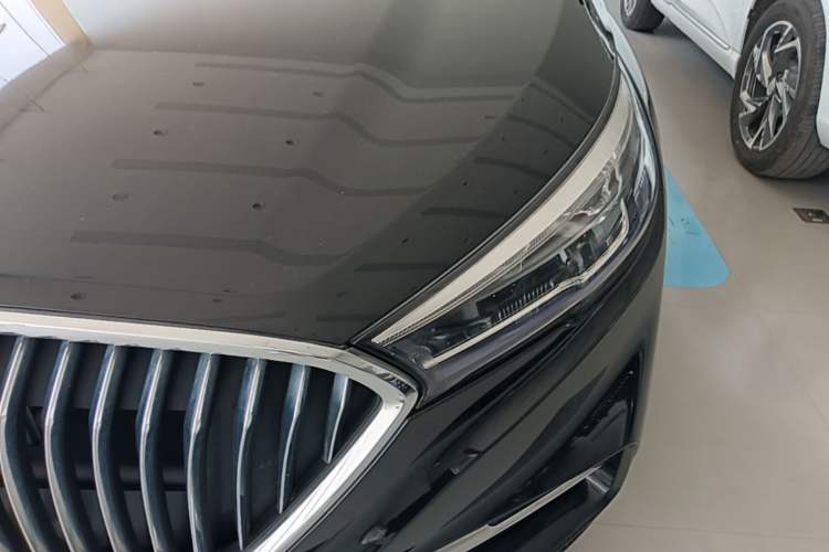 Used Hongqi H5 2022 Classic Model Facelift 1.5T DCT Qiyun Edition Left Front Headlight