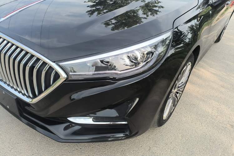 Used Hongqi H5 2022 Classic Model Facelift 1.5T DCT Qiyun Edition Left Front Headlight