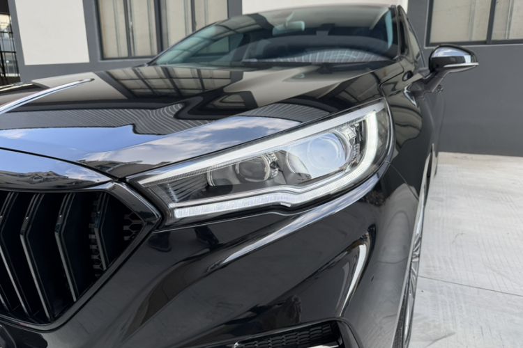 Used Hongqi H5 2022 Classic Model Facelift 1.5T DCT Qiyun Edition Left Front Headlight