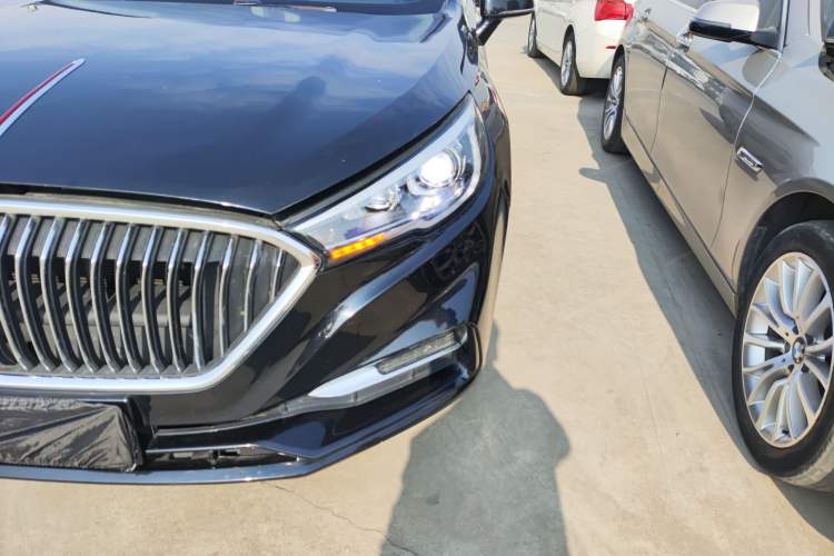 Used Hongqi H5 2022 Classic Model 1.5T DCT Flagship Edition Left Front Headlight