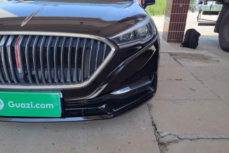 Used Hongqi H5 2022 Classic Model Facelift 1.5T DCT Qiyun Edition Left Front Headlight