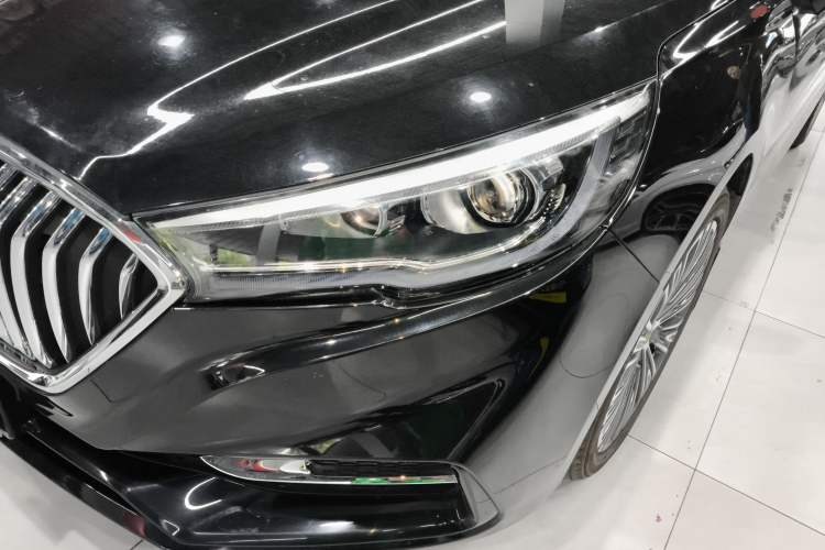 Used Hongqi H5 2022 Classic Model Facelift 1.5T DCT Qiyun Edition Left Front Headlight