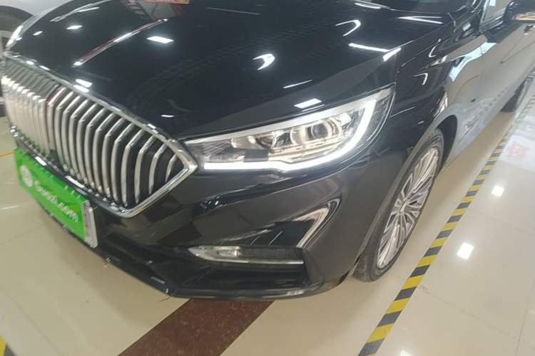 Used Hongqi H5 2022 Classic Model Facelift 1.5T DCT Qiyun Edition Left Front Headlight