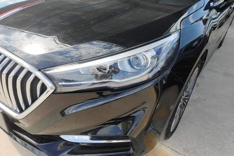Used Hongqi H5 2022 Classic Model Facelift 1.5T DCT Qiyun Edition Left Front Headlight