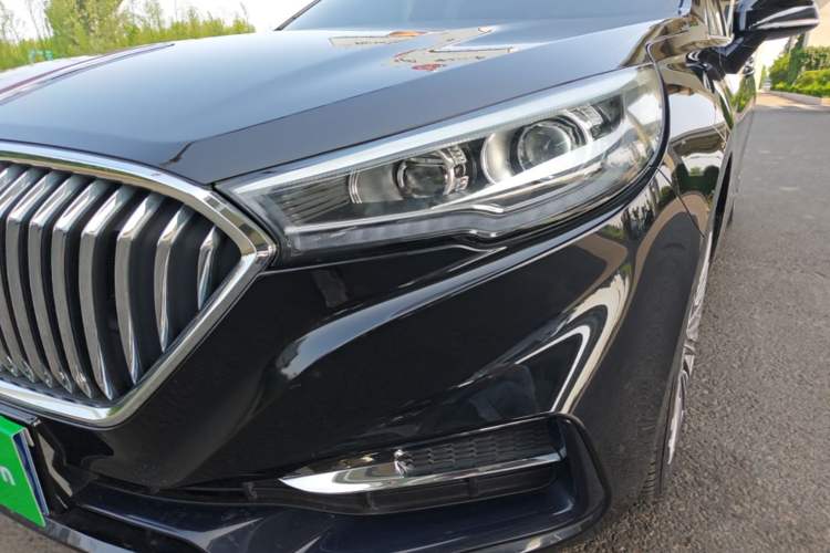 Used Hongqi H5 2022 Classic Model 1.5T DCT Flagship Edition Left Front Headlight