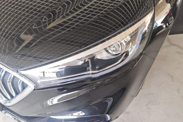 Used Hongqi H5 2022 Classic Model Facelift 1.5T DCT Qiyun Edition Left Front Headlight