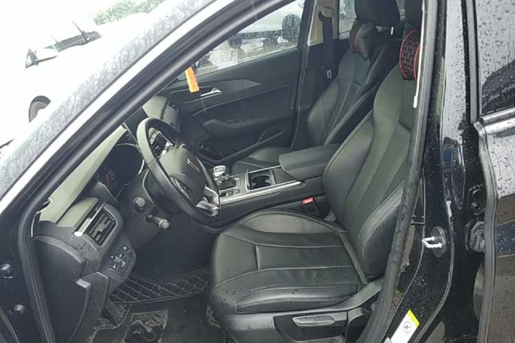 Used Hongqi H5 2022 Classic Model Facelift 1.5T DCT Qiyun Edition Left Front Seat