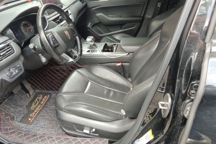 Used Hongqi H5 2022 Classic Model 1.8T Automatic Smart Connect Flagship Edition Left Front Seat