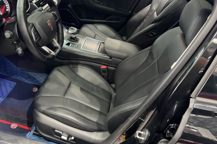 Used Hongqi H5 2022 Classic Model Facelift 1.8T Automatic Smart Connect Flagship Edition Left Front Seat