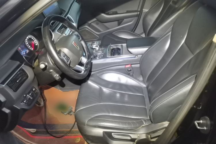 Used Hongqi H5 2022 Classic Model Facelift 1.5T DCT Qiyun Edition Left Front Seat
