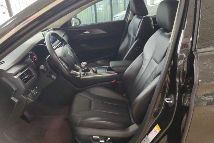 Used Hongqi H5 2022 Classic Model 1.8T Automatic Smart Connect Flagship Edition Left Front Seat