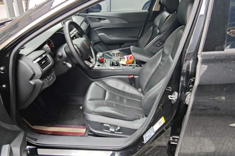 Used Hongqi H5 2022 Classic Model 1.8T Automatic Smart Connect Flagship Edition Left Front Seat