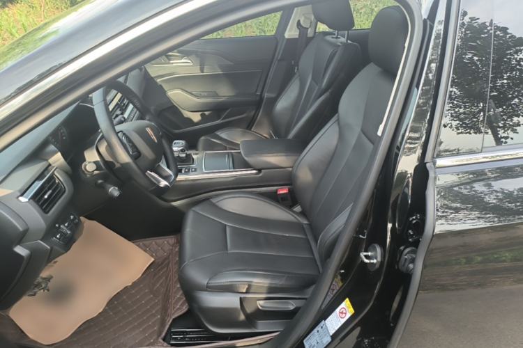 Used Hongqi H5 2022 Classic Model Facelift 1.5T DCT Qiyun Edition Left Front Seat
