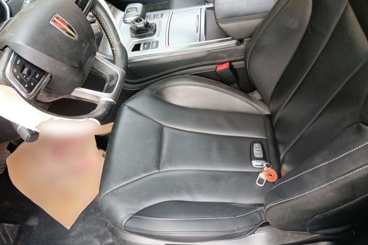 Used Hongqi H5 2022 Classic Model 1.5T DCT Flagship Edition Left Front Seat