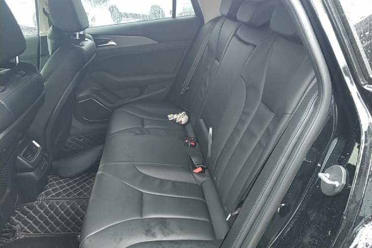 Used Hongqi H5 2022 Classic Model Facelift 1.5T DCT Qiyun Edition Left Rear Seat