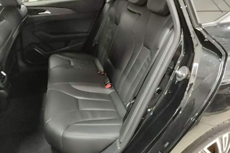Used Hongqi H5 2022 Classic Model Facelift 1.5T DCT Qiyun Edition Left Rear Seat