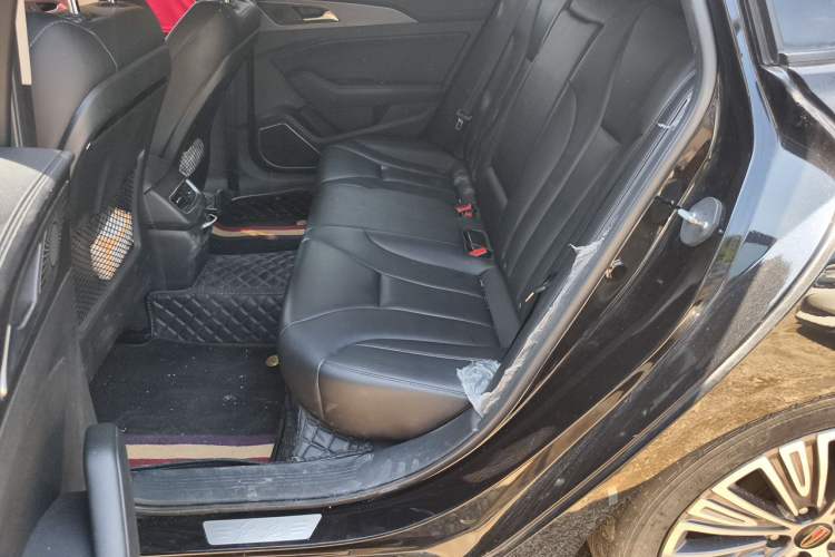 Used Hongqi H5 2022 Classic Model Facelift 1.5T DCT Qiyun Edition Left Rear Seat