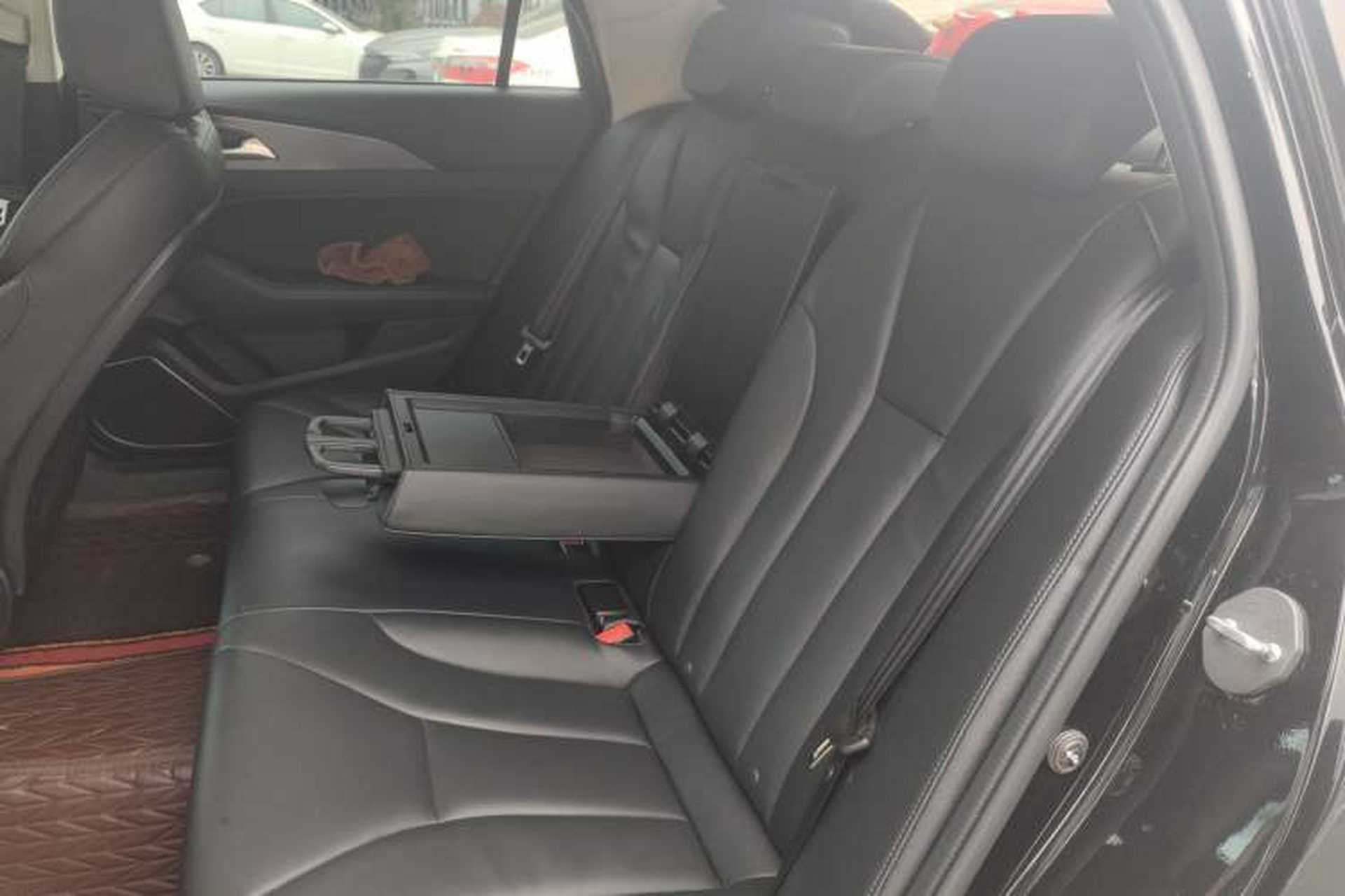 Used Hongqi H5 2022 Classic Model 1.5T DCT Flagship Edition Left Rear Seat