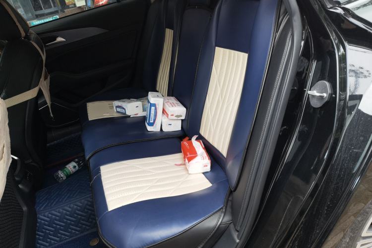 Used Hongqi H5 2022 Classic Model Facelift 1.5T DCT Qiyun Edition Left Rear Seat