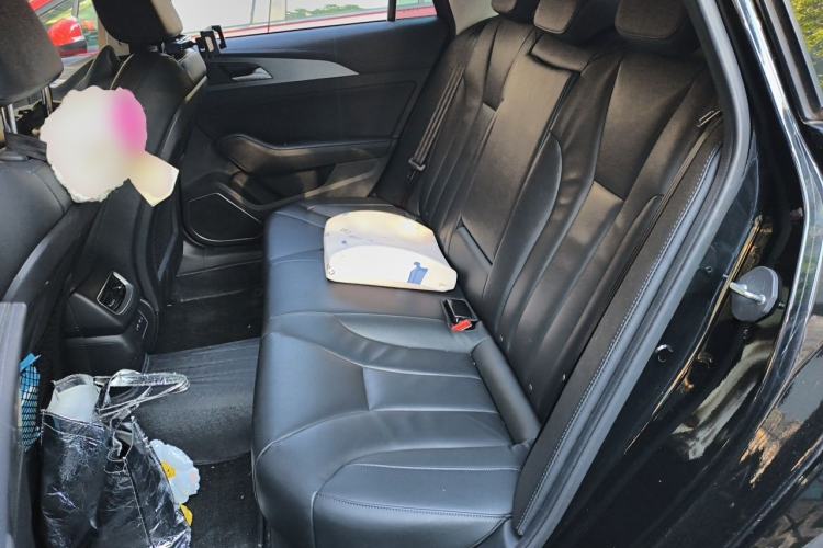 Used Hongqi H5 2022 Classic Model Facelift 1.5T DCT Qiyun Edition Left Rear Seat