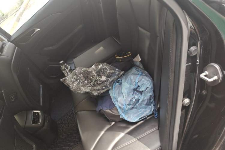 Used Hongqi H5 2022 Classic Model Facelift 1.8T Automatic Smart Connect Flagship Edition Left Rear Seat