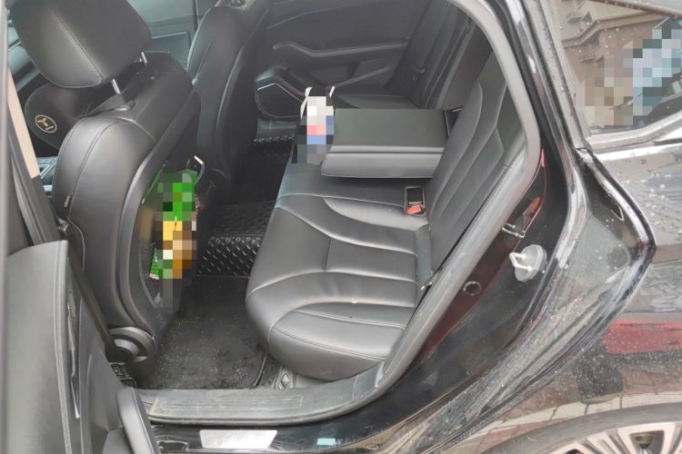 Used Hongqi H5 2022 Classic Model Facelift 1.5T DCT Qiyun Edition Left Rear Seat