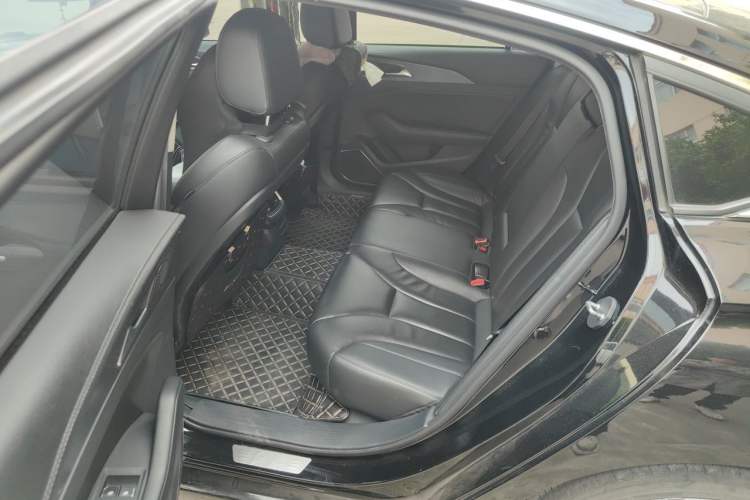 Used Hongqi H5 2022 Classic Model Facelift 1.5T DCT Qiyun Edition Left Rear Seat