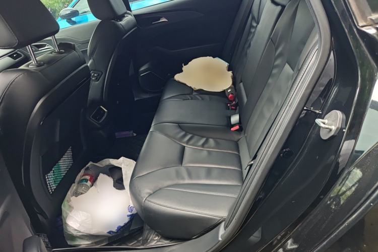 Used Hongqi H5 2022 Classic Model 1.8T Automatic Smart Connect Flagship Edition Left Rear Seat