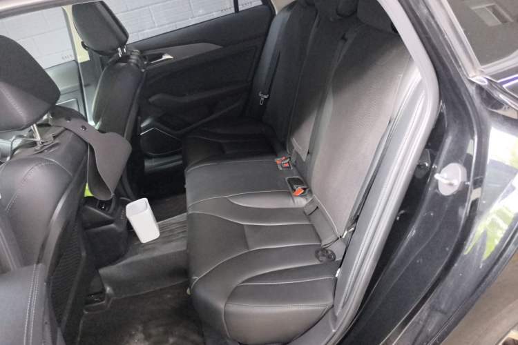 Used Hongqi H5 2022 Classic Model Facelift 1.5T DCT Qiyun Edition Left Rear Seat