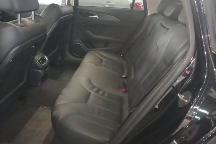Used Hongqi H5 2022 Classic Model Facelift 1.5T DCT Qiyun Edition Left Rear Seat