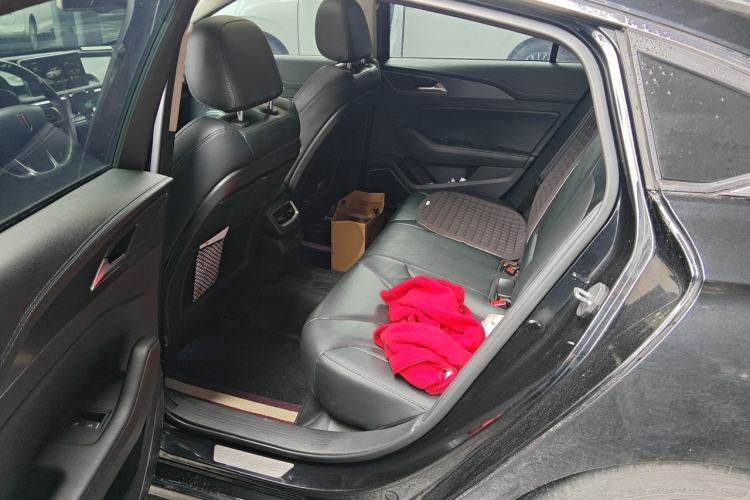 Used Hongqi H5 2022 Classic Model 1.8T Automatic Smart Connect Flagship Edition Left Rear Seat