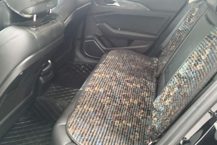 Used Hongqi H5 2022 Classic Model Facelift 1.5T DCT Qiyun Edition Left Rear Seat