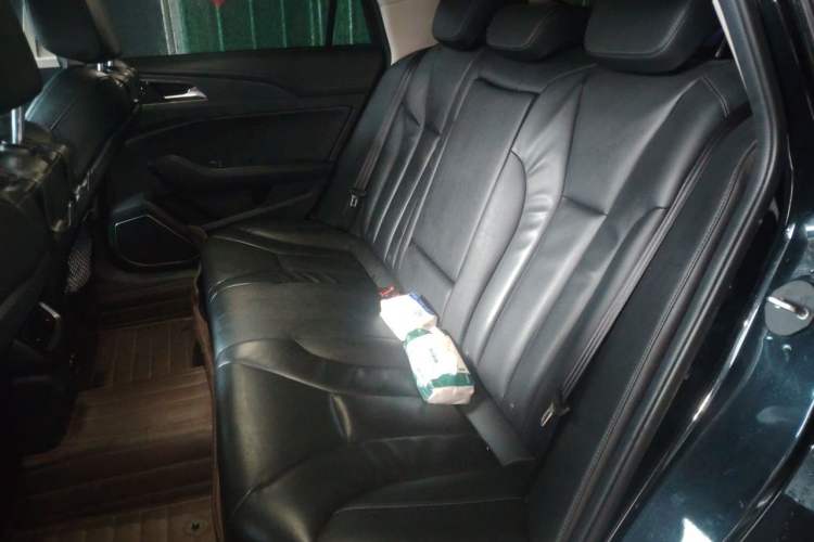 Used Hongqi H5 2022 Classic Model 1.5T DCT Flagship Edition Left Rear Seat