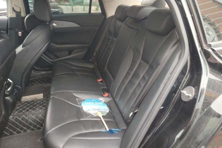 Used Hongqi H5 2022 Classic Model Facelift 1.5T DCT Qiyun Edition Left Rear Seat