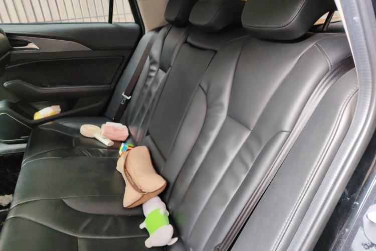 Used Hongqi H5 2022 Classic Model 1.8T Automatic Smart Connect Flagship Edition Left Rear Seat