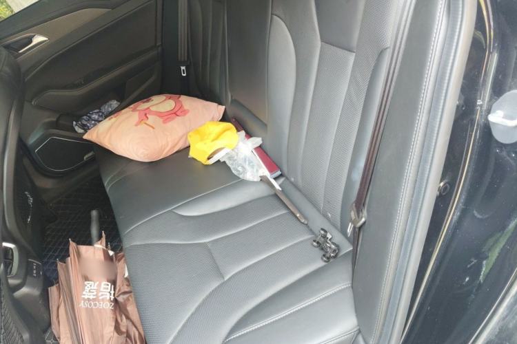 Used Hongqi H5 2022 Classic Model 1.8T Automatic Smart Connect Flagship Edition Left Rear Seat