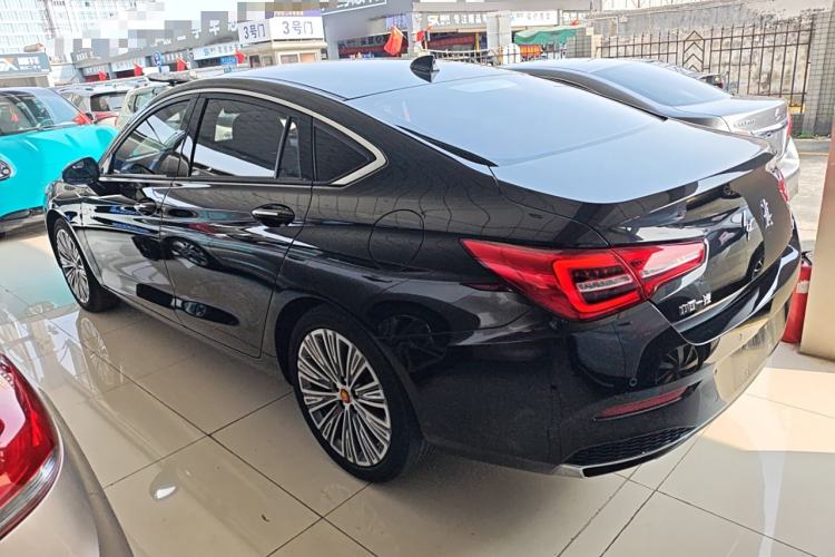Used Hongqi H5 2022 Classic Model Facelift 1.5T DCT Qiyun Edition Left Side