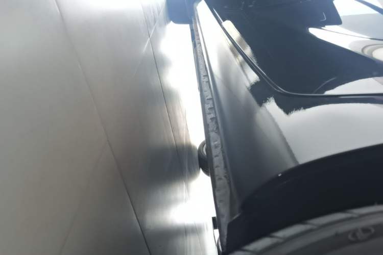 Used Hongqi H5 2022 Classic Model Facelift 1.5T DCT Qiyun Edition Left Side Sill