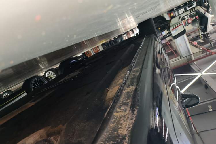 Used Hongqi H5 2022 Classic Model Facelift 1.5T DCT Qiyun Edition Left Side Sill