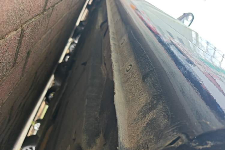 Used Hongqi H5 2022 Classic Model Facelift 1.5T DCT Qiyun Edition Left Side Sill