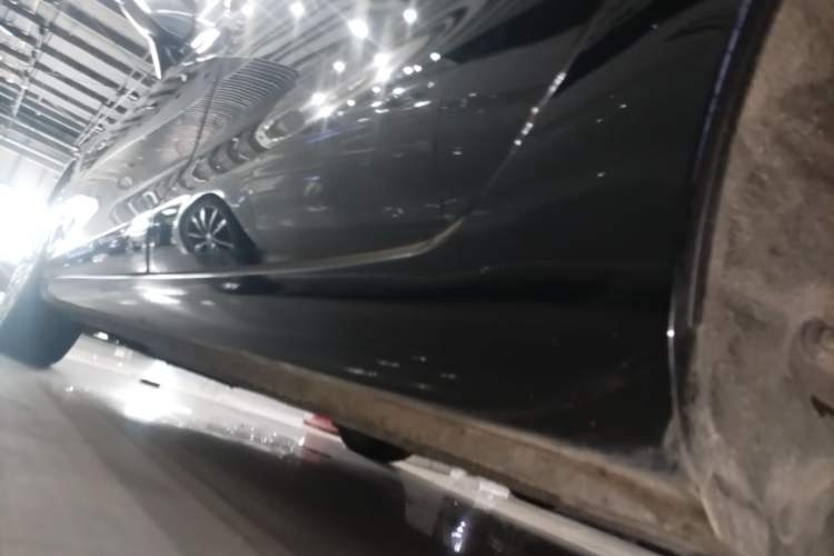 Used Hongqi H5 2022 Classic Model Facelift 1.5T DCT Qiyun Edition Left Side Sill