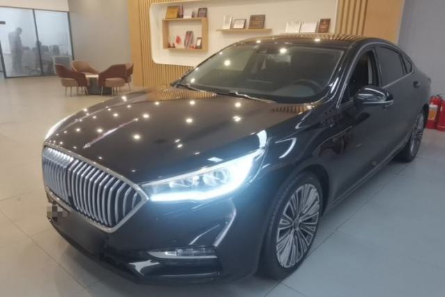 Used Hongqi H5 2022 Classic Model 1.8T Automatic Smart Connect Flagship Edition